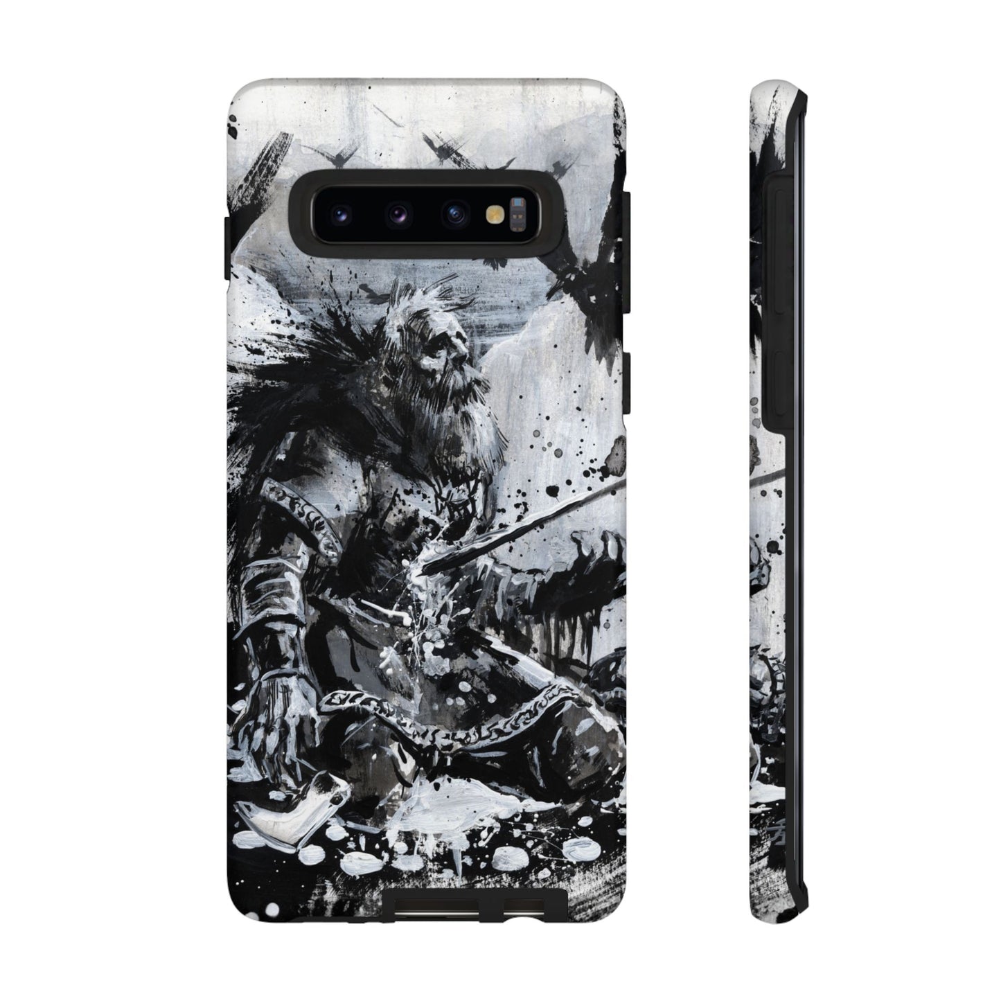 Samsung Case: Viking Dying