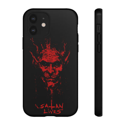 iPhone Case: Satan Lives