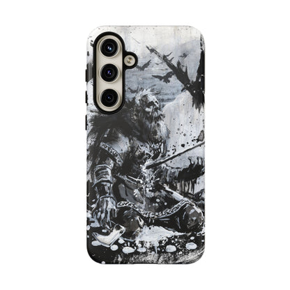 Samsung Case: Viking Dying