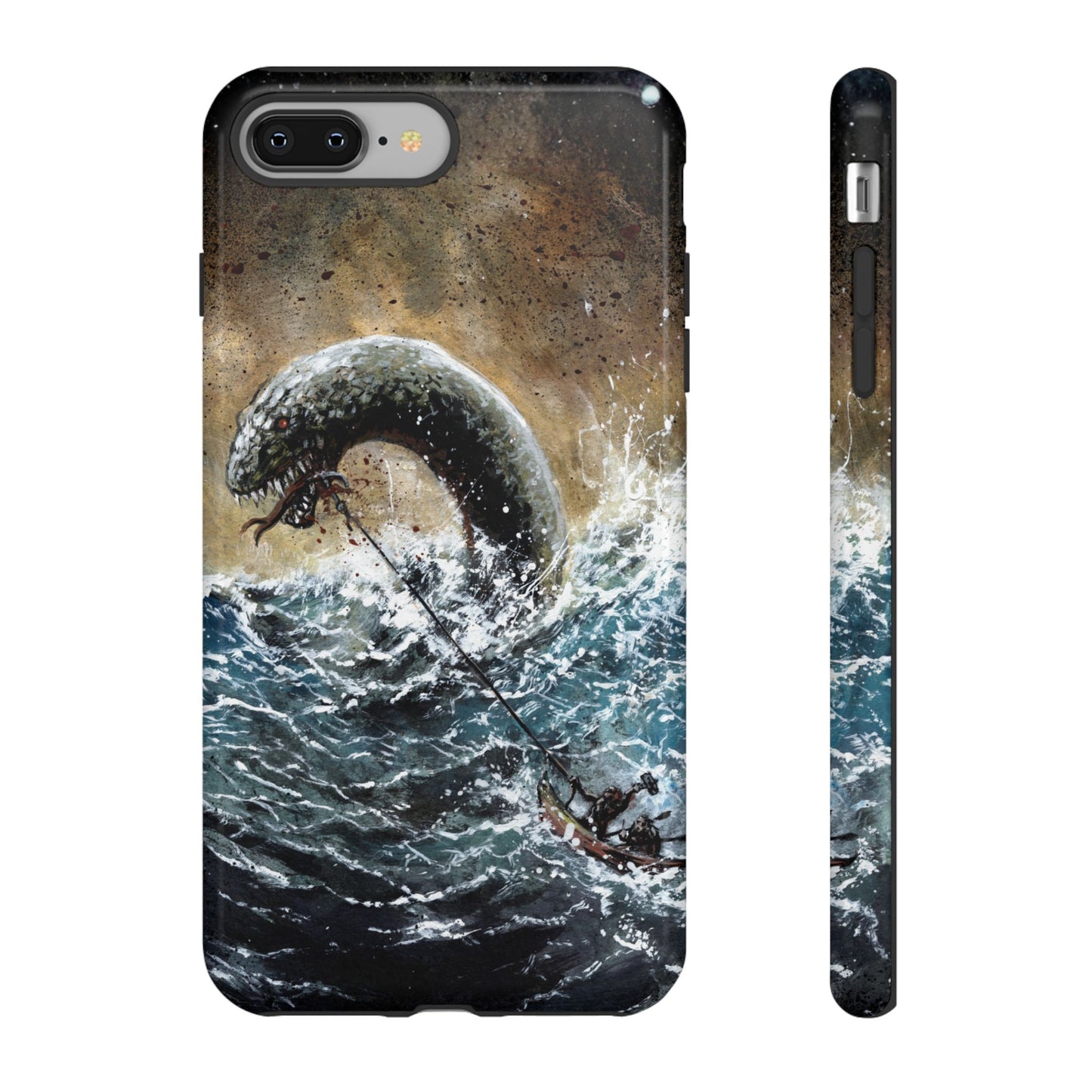 iPhone Case: Jormundgandr