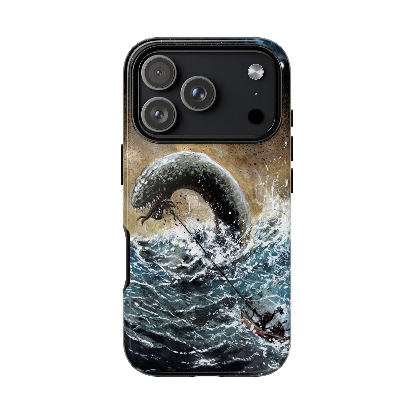 iPhone Case: Jormundgandr
