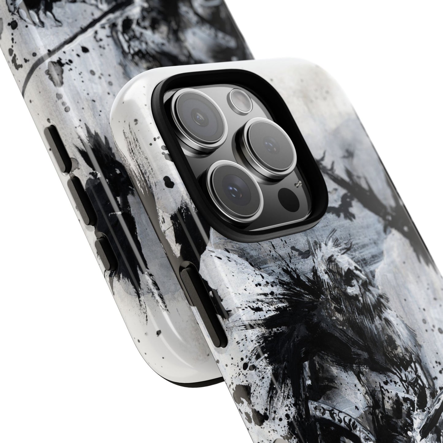 iPhone Case: Viking Dying