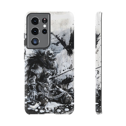 Samsung Case: Viking Dying