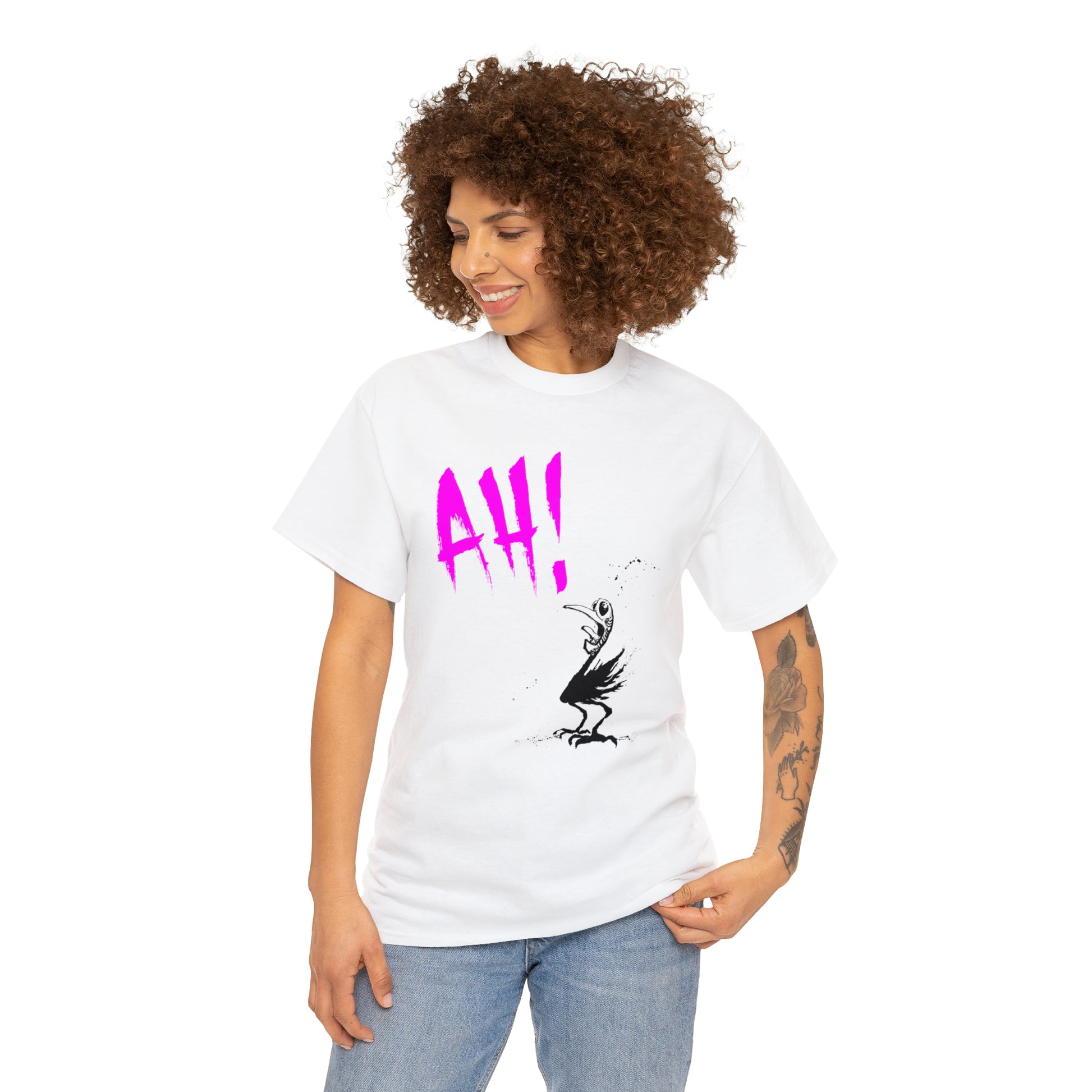 T-shirt: AH! Bird-Kim Diaz Holm