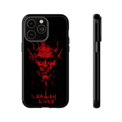 iPhone Case: Satan Lives