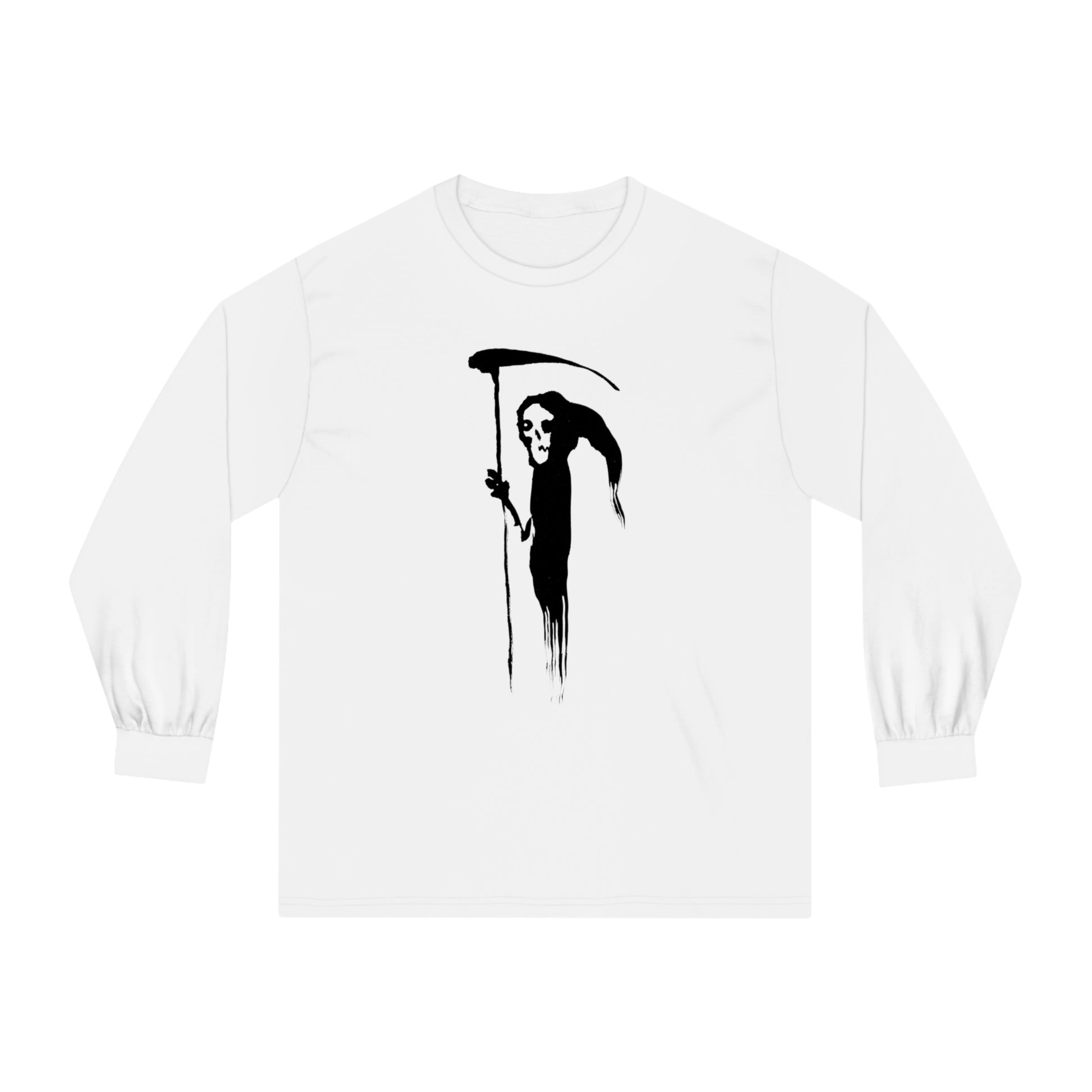 Long Sleeve: Minimalist Death-Kim Diaz Holm