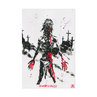 Print: Zombiechrist