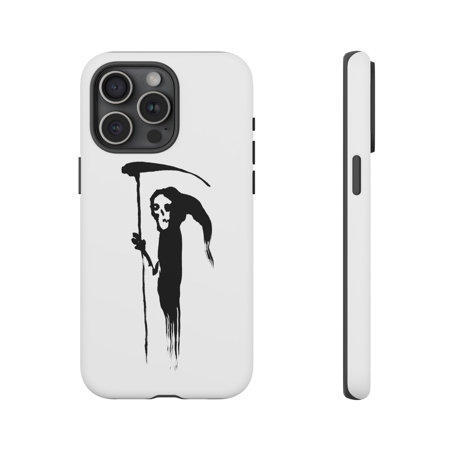 iPhone Case: Minimalist Death