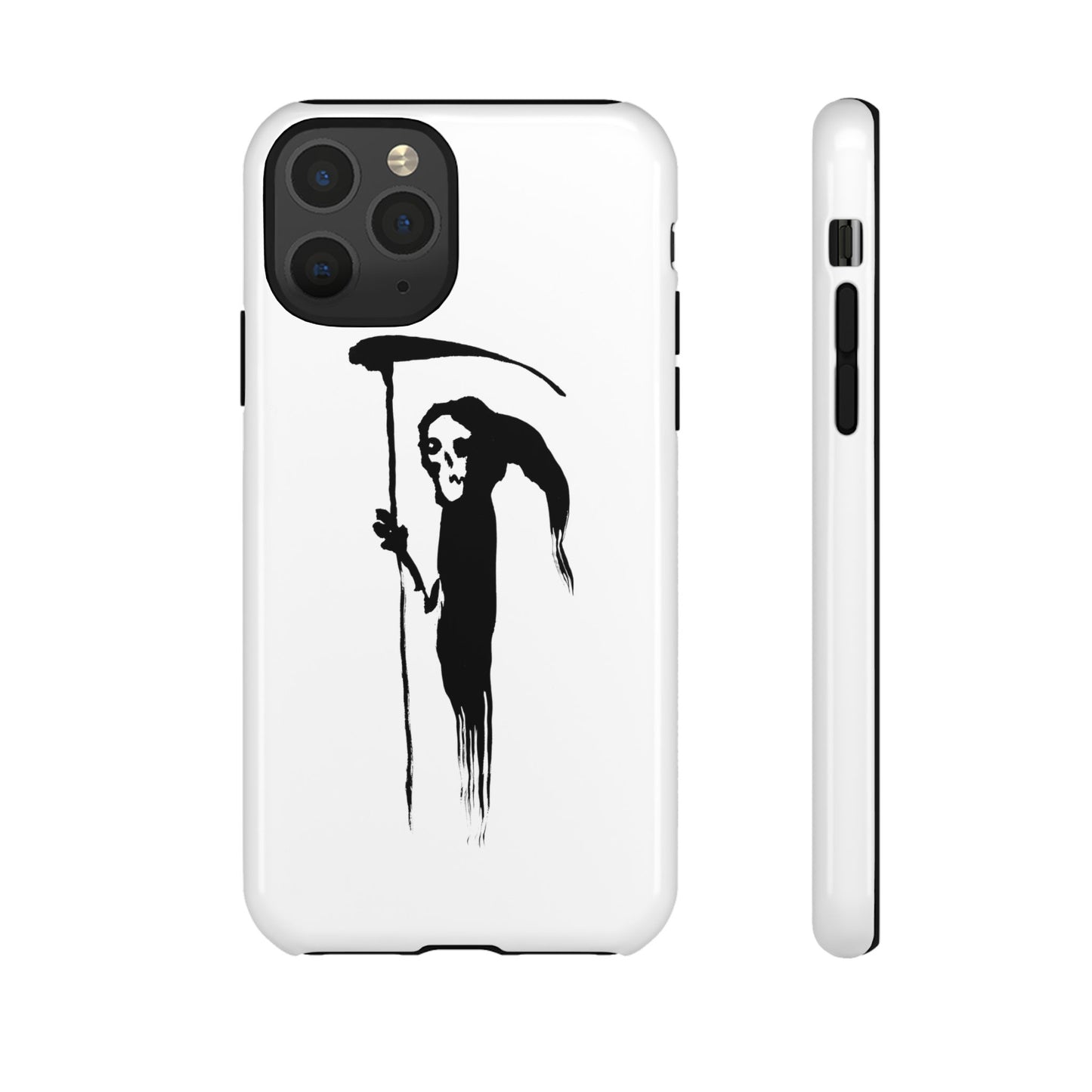 iPhone Case: Minimalist Death