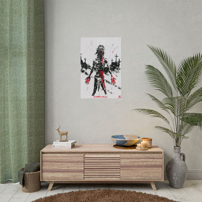 Print: Zombiechrist