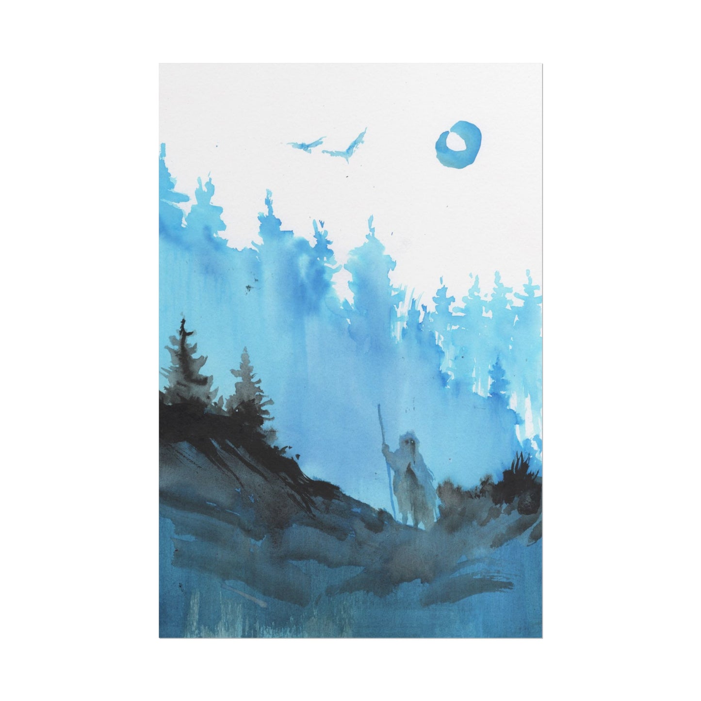 Print: Wandering Thoughts