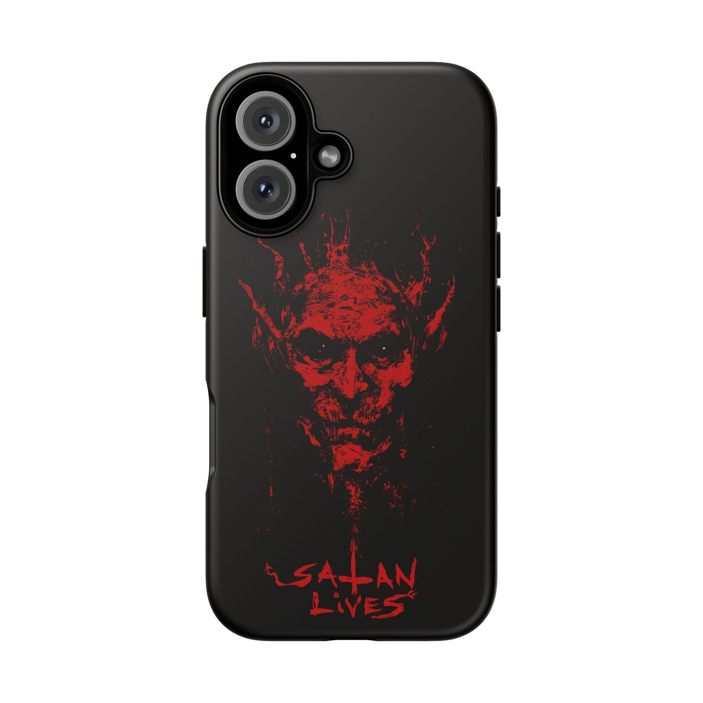 iPhone Case: Satan Lives