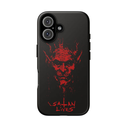 iPhone Case: Satan Lives