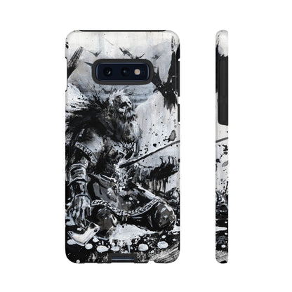 Samsung Case: Viking Dying