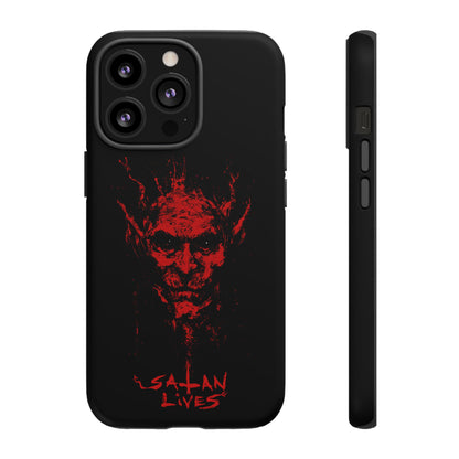iPhone Case: Satan Lives