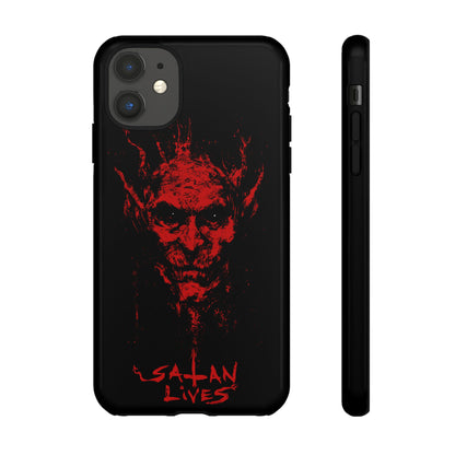 iPhone Case: Satan Lives