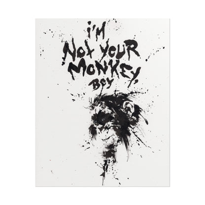 Print: Monkey Boy