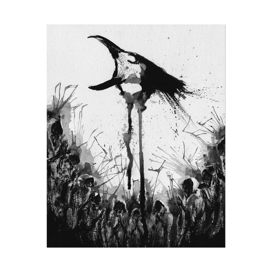 Print: Måkekult