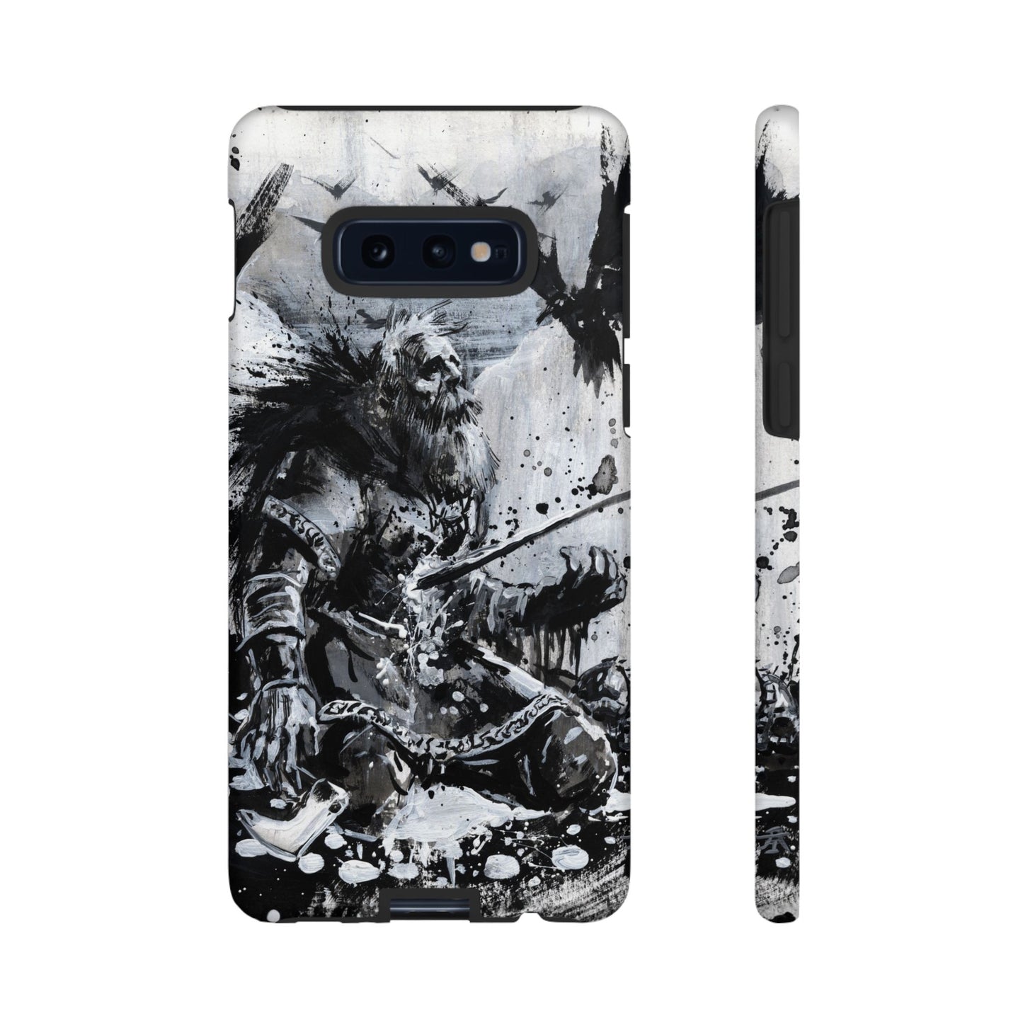 Samsung Case: Viking Dying