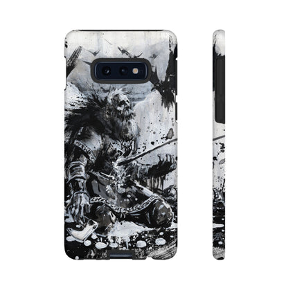 Samsung Case: Viking Dying
