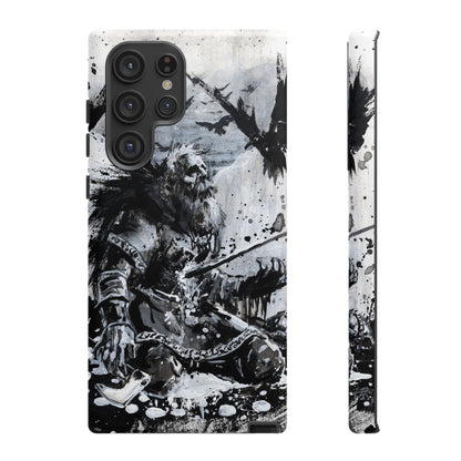 Samsung Case: Viking Dying