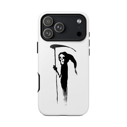 iPhone Case: Minimalist Death