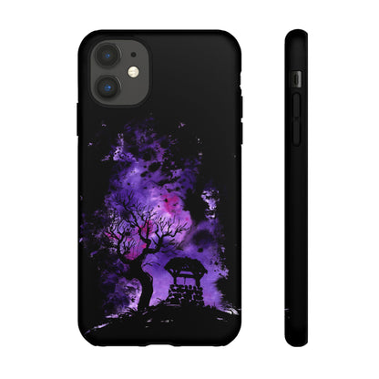 iPhone Case: The Colour Out of Space – Kim Diaz Holm iPhone Case: The Colour Out of Space – Kim Diaz Holm