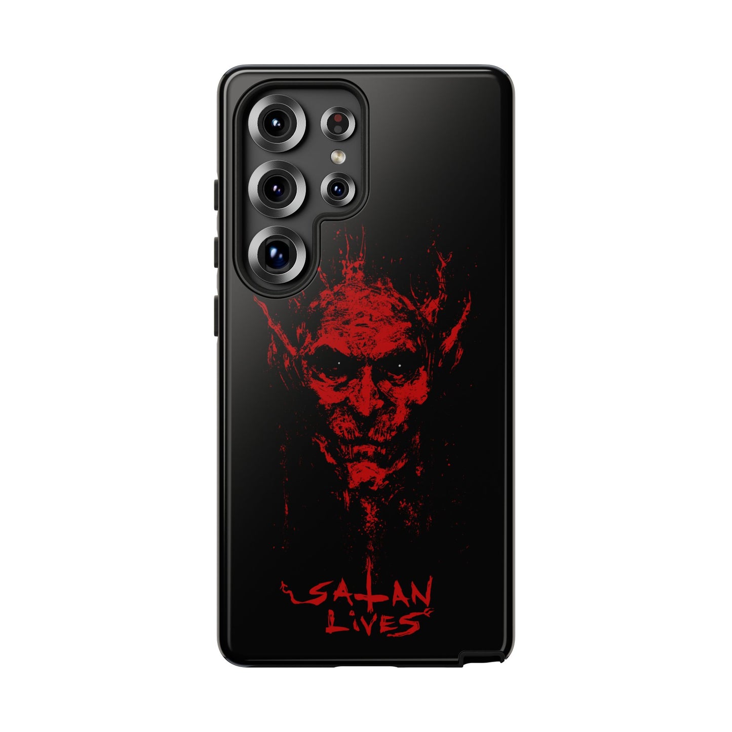 Samsung Case: Satan Lives