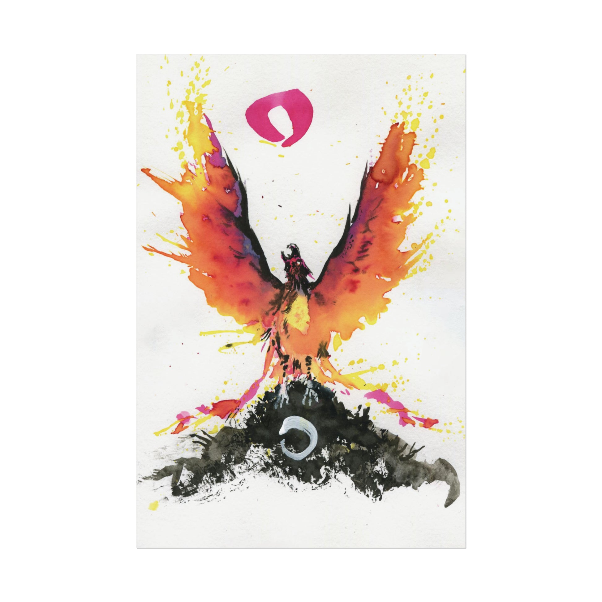 Print: Phoenix-Kim Diaz Holm