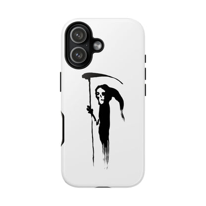 iPhone Case: Minimalist Death Kim Diaz Holm iPhone Case: Minimalist Death Kim Diaz Holm