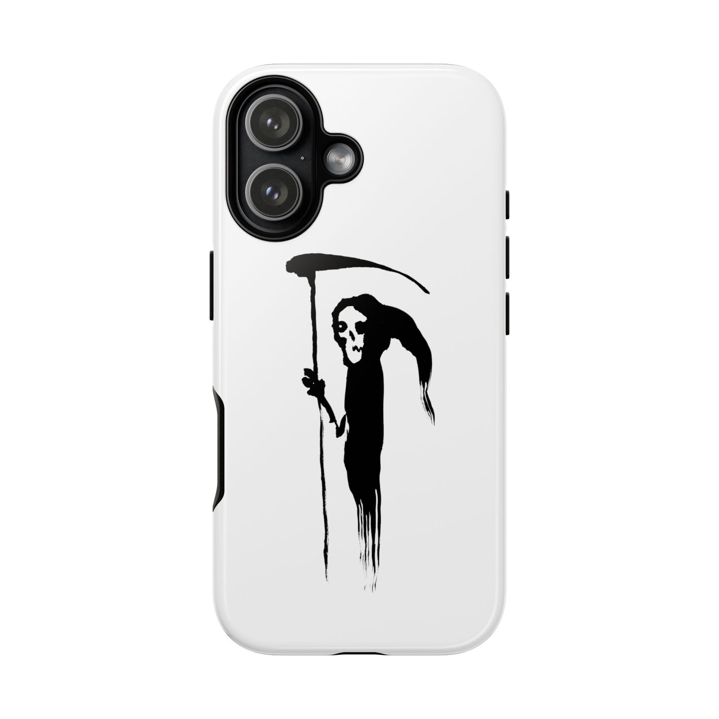 iPhone Case: Minimalist Death