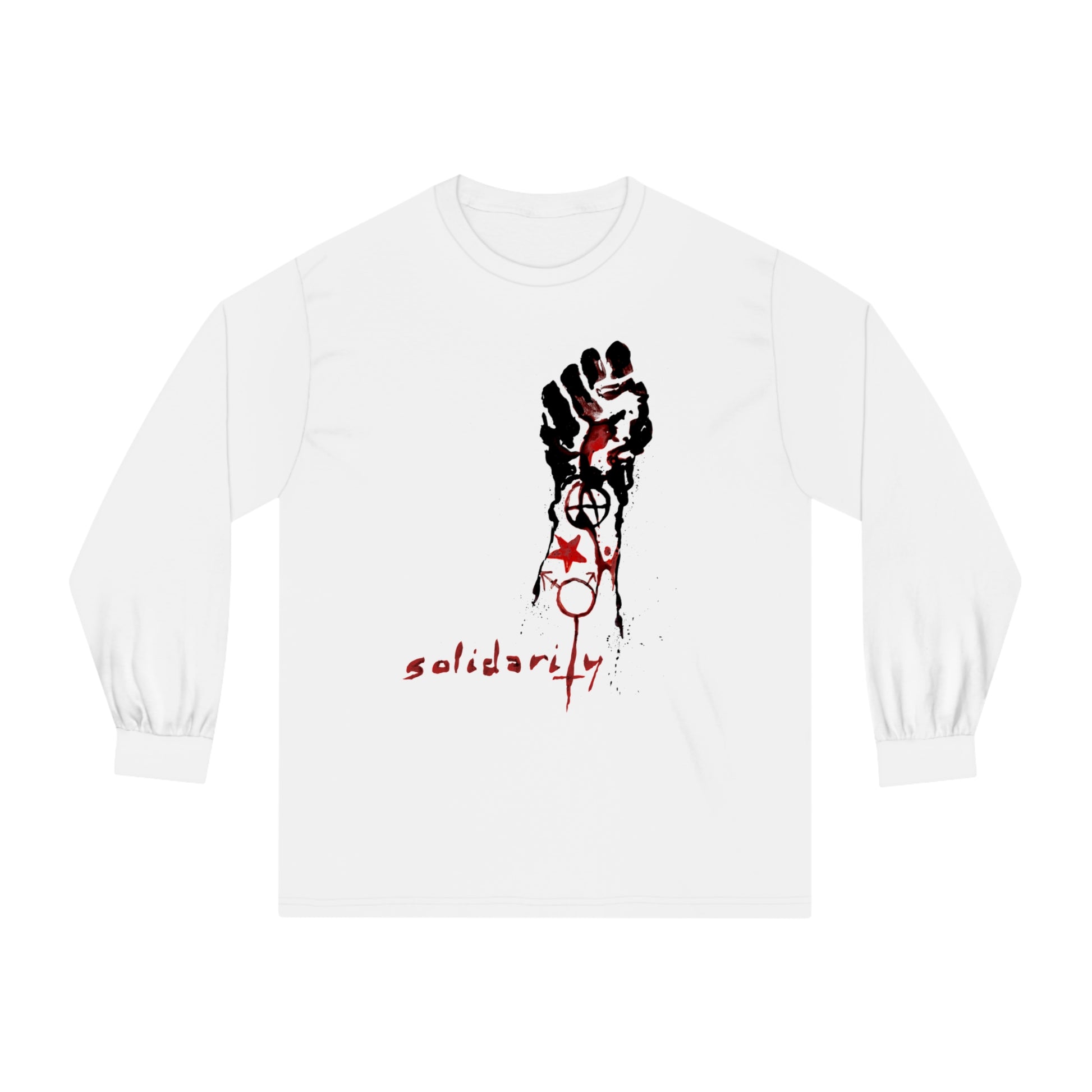 Long Sleeve: Solidarity-Kim Diaz Holm