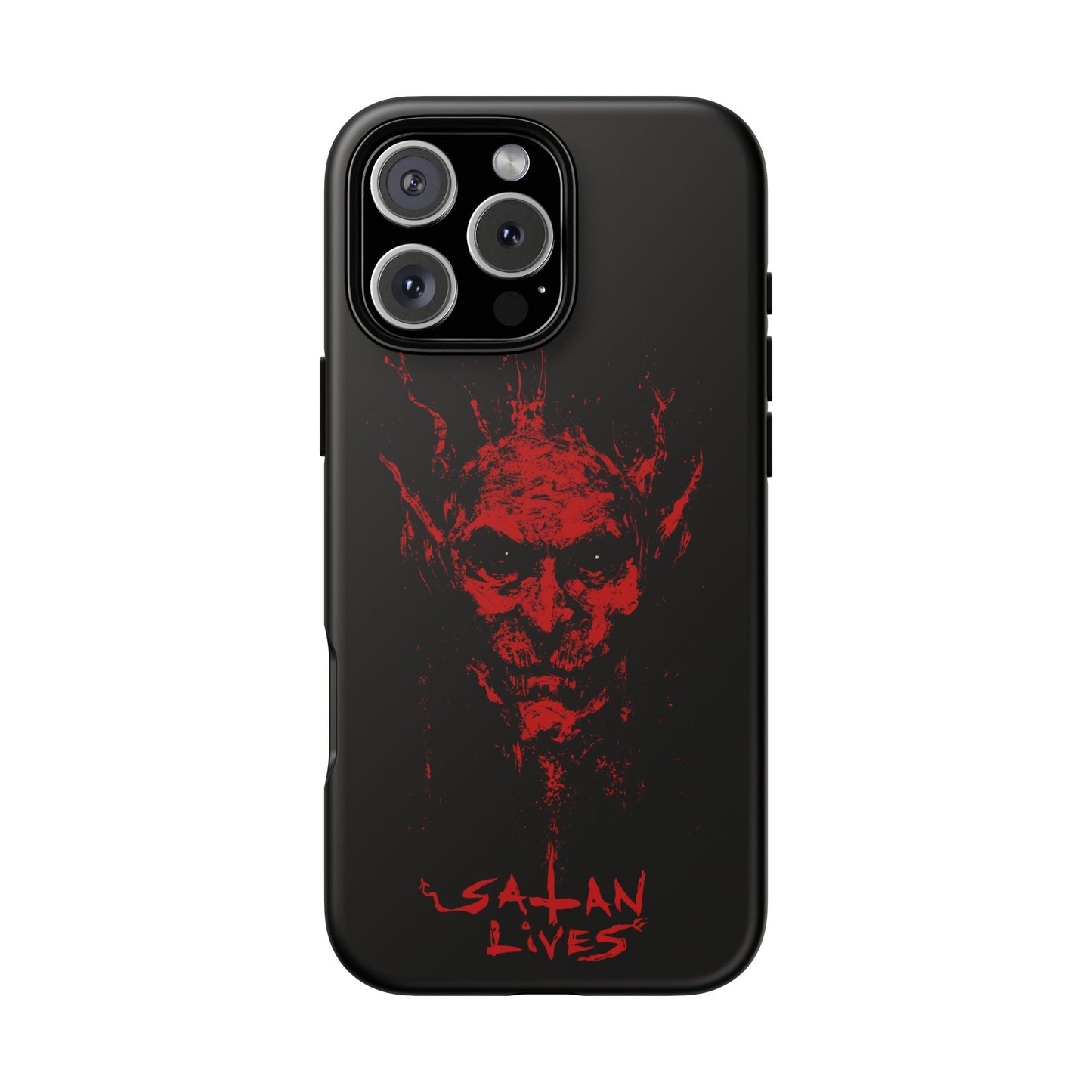 iPhone Case: Satan Lives