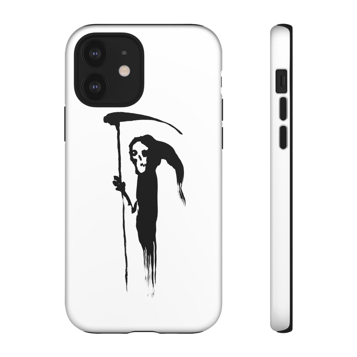 iPhone Case: Minimalist Death