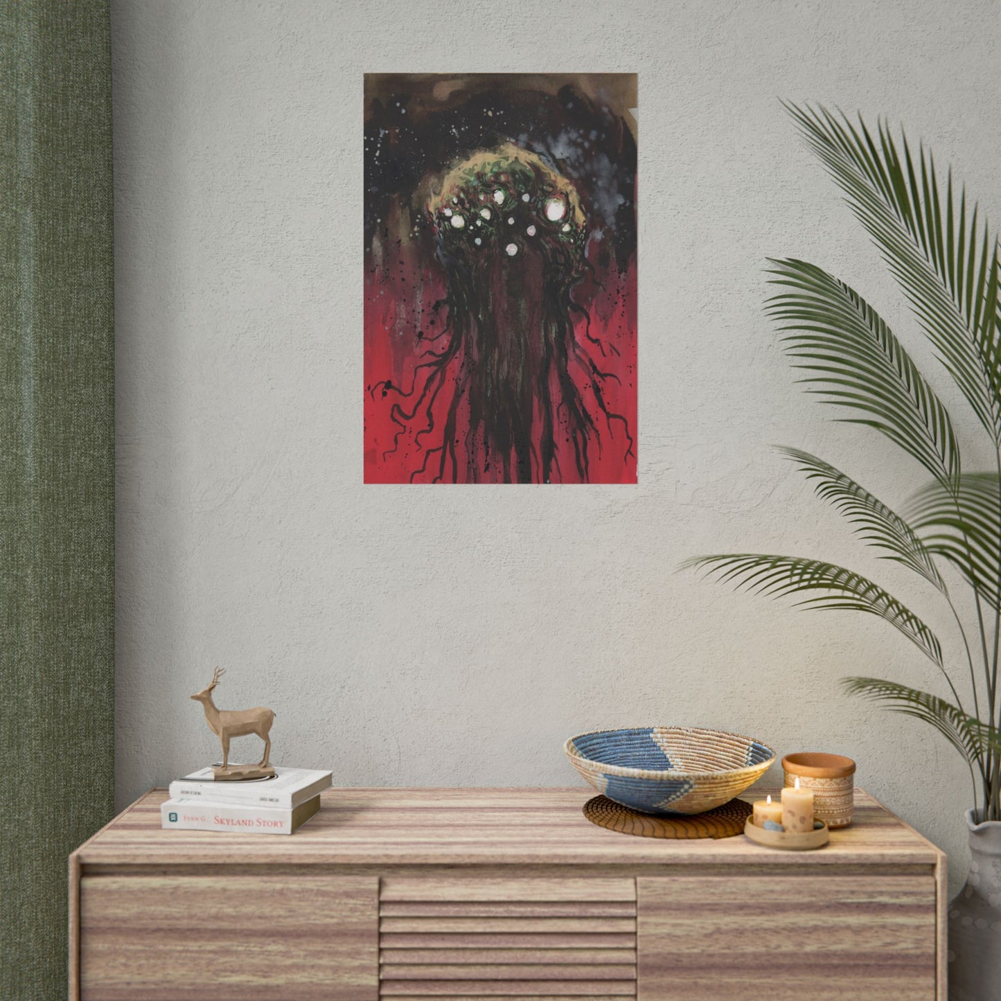 Print: Dreaming of Cthulhu
