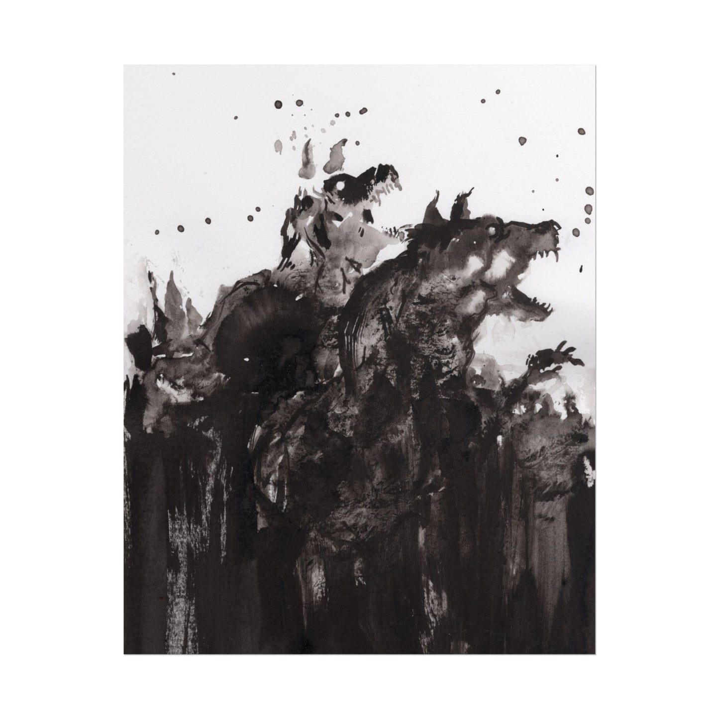 Print: Hundene