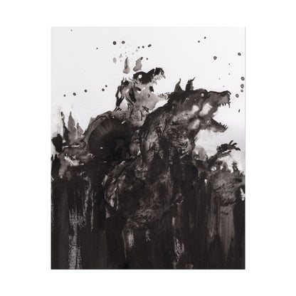 Print: Hundene