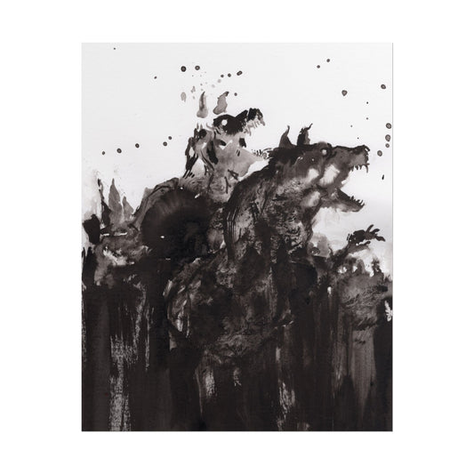 Print: Hundene