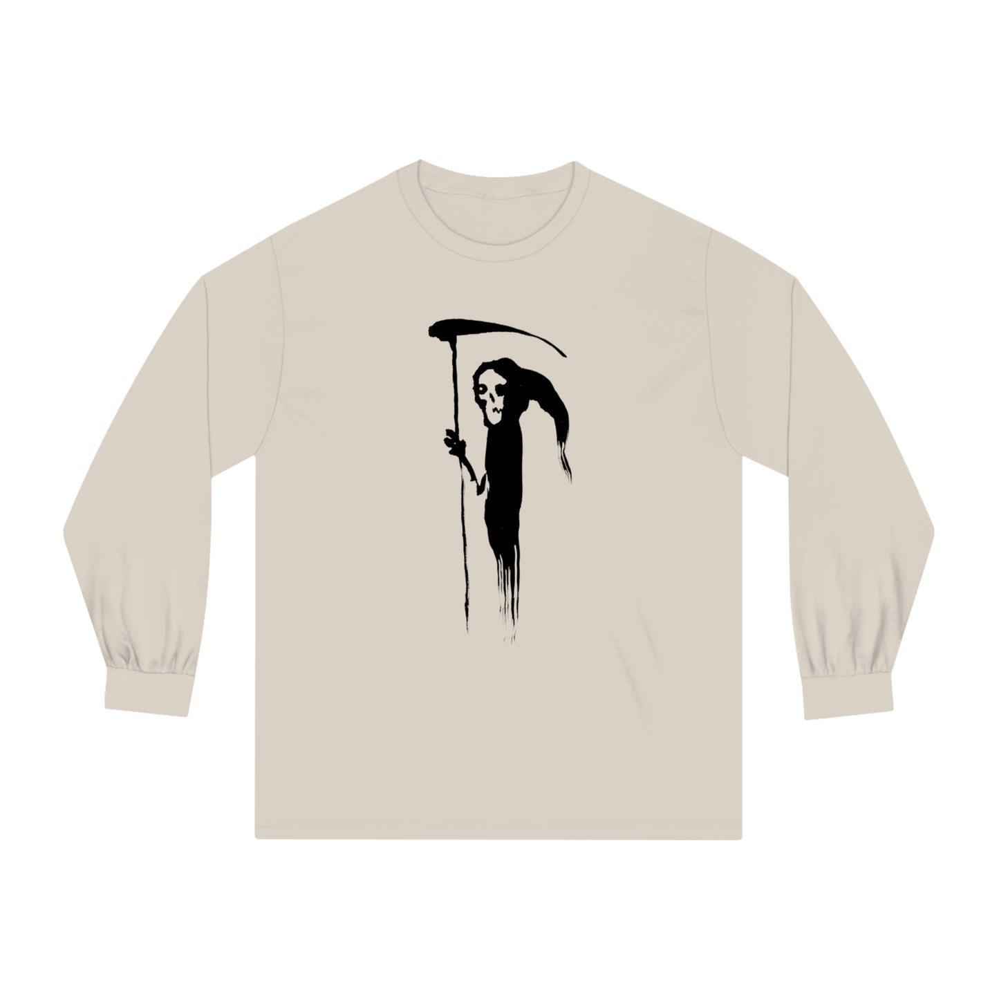 Long Sleeve: Minimalist Death-Kim Diaz Holm