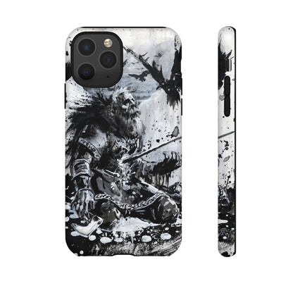 iPhone Case: Viking Dying