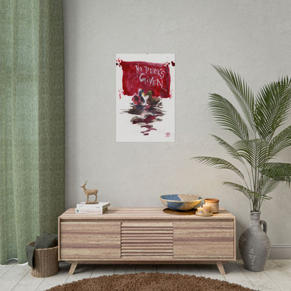 Print: No Ducks Given
