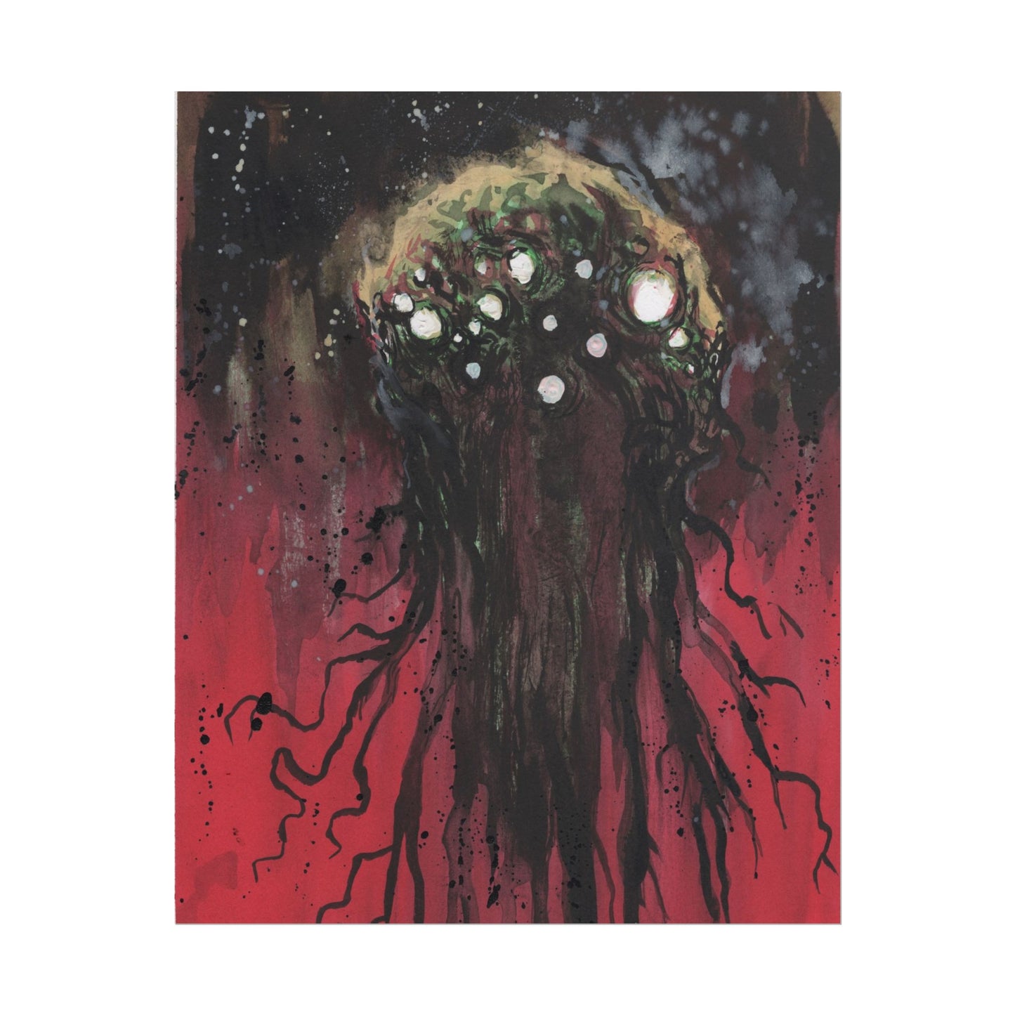 Print: Dreaming of Cthulhu