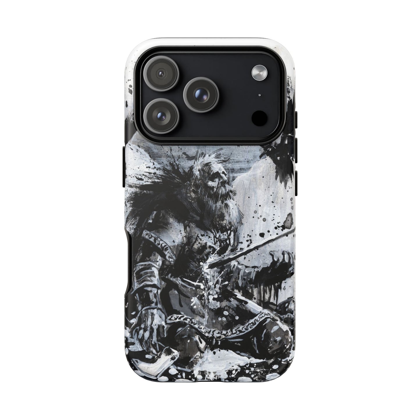 iPhone Case: Viking Dying