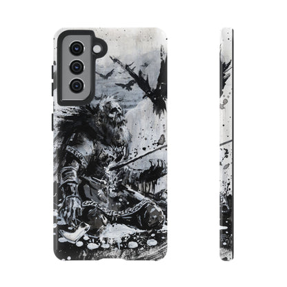 Samsung Case: Viking Dying