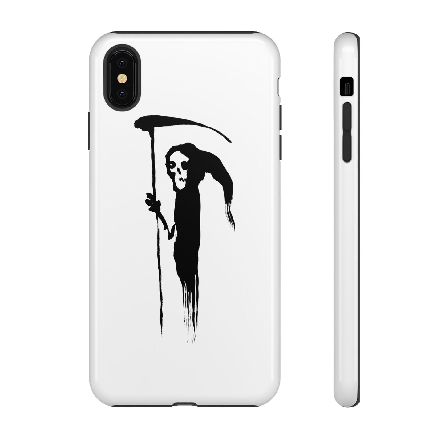 iPhone Case: Minimalist Death
