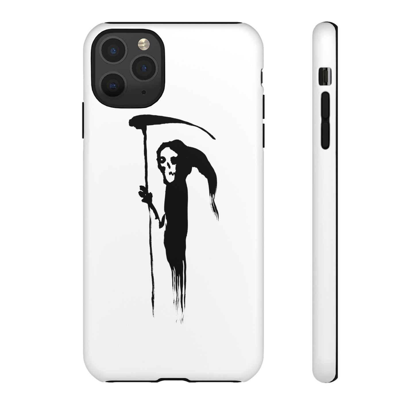 iPhone Case: Minimalist Death