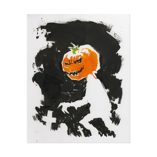Print: Jack O' Lantern