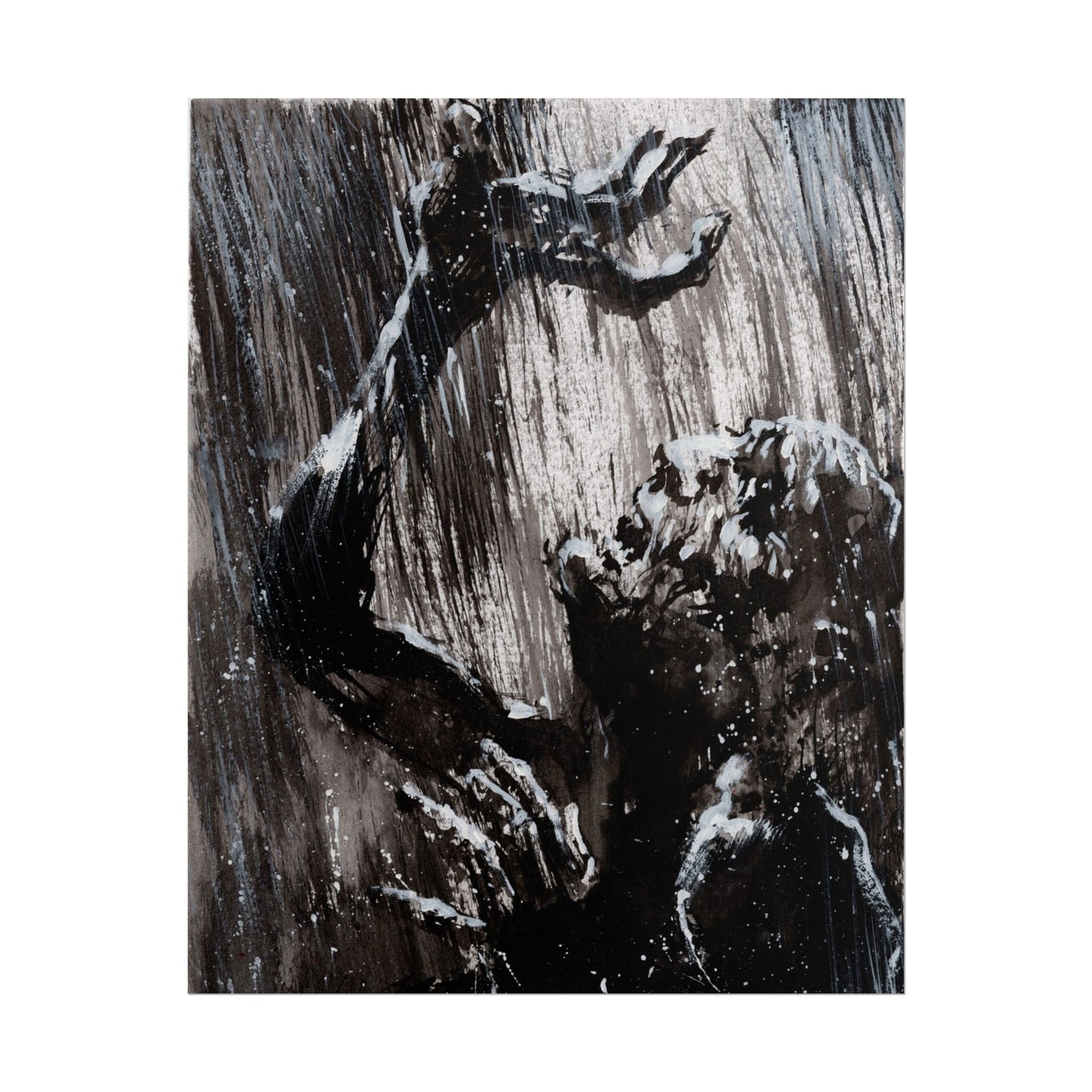 Print: Stretching Towards
