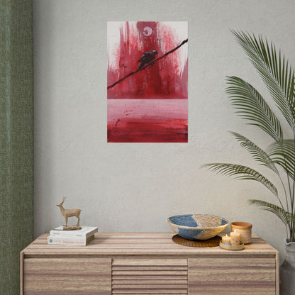 Print: Warped Pidgeon