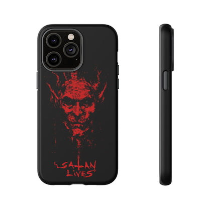 iPhone Case: Satan Lives